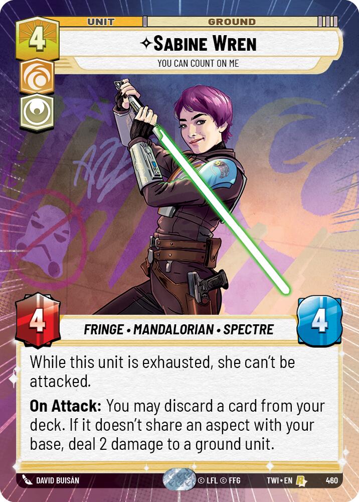 Sabine Wren - You Can Count On Me (Hyperspace) [TWI - 460]