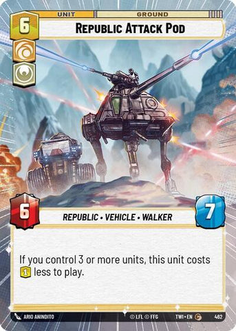 Republic Attack Pod (Hyperspace)