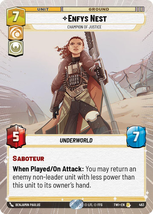Enfys Nest - Champion of Justice (Hyperspace)