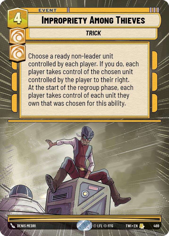 Impropriety Among Thieves (Hyperspace)