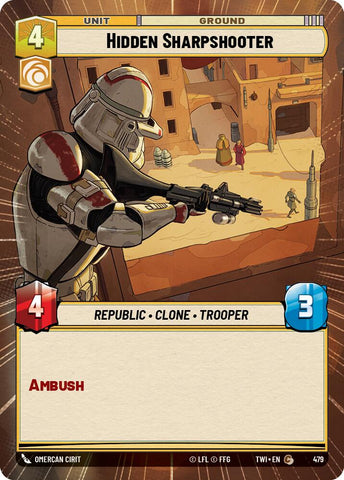 Hidden Sharpshooter (Hyperspace)
