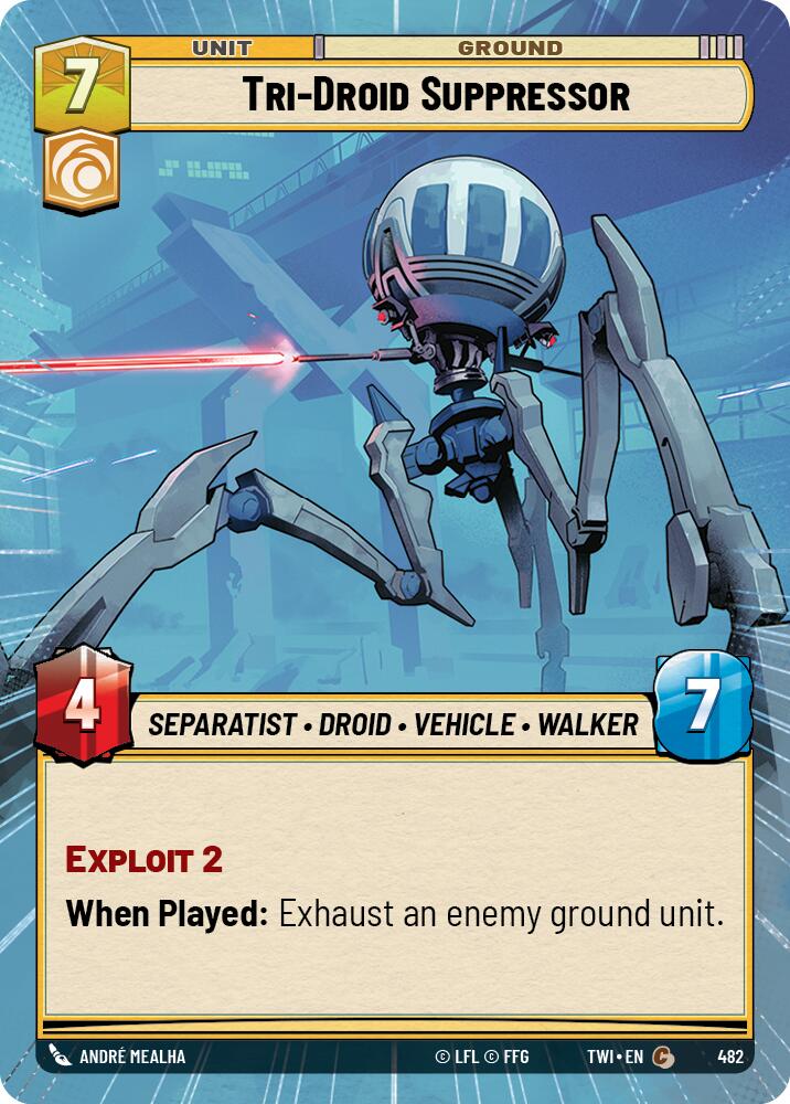 Tri-Droid Suppressor (Hyperspace) [TWI - 482]