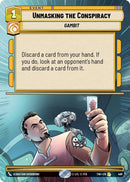 Unmasking the Conspiracy (Hyperspace)