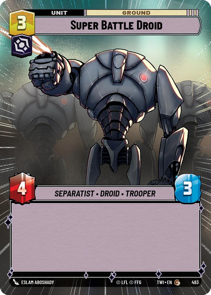 Super Battle Droid (Hyperspace) [TWI - 493]