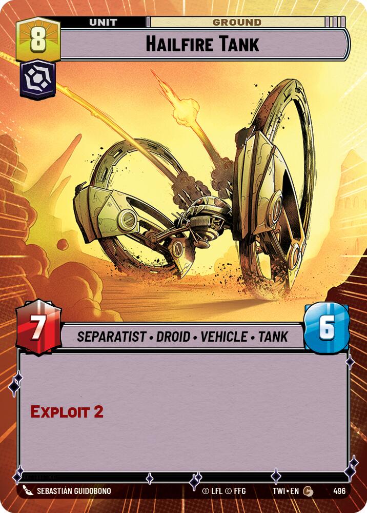 Hailfire Tank (Hyperspace) [TWI - 496]