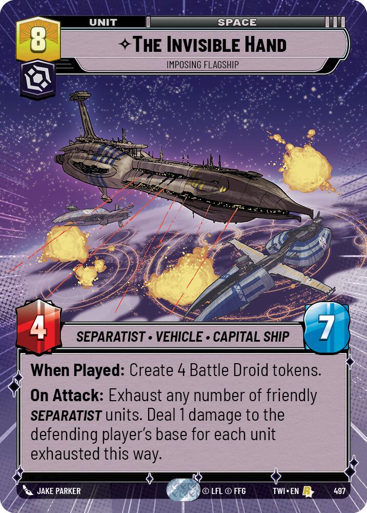 The Invisible Hand - Imposing Flagship (Hyperspace) [TWI - 497]