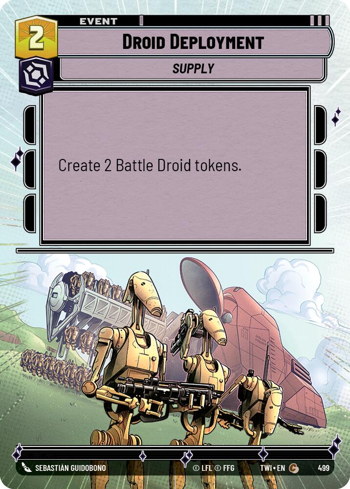 Droid Deployment (Hyperspace) [TWI - 499]