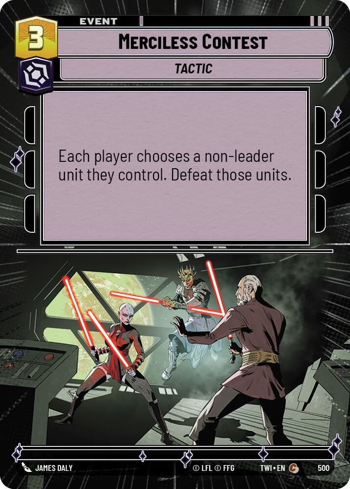 Merciless Contest (Hyperspace) [TWI - 500]