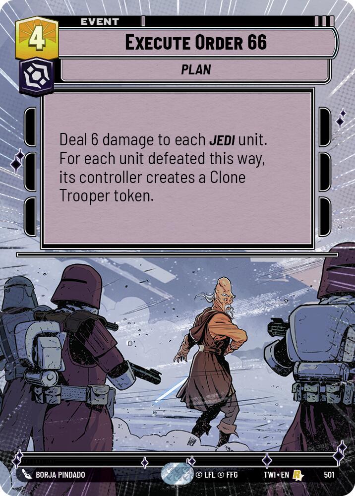 Execute Order 66 (Hyperspace) [TWI - 501]