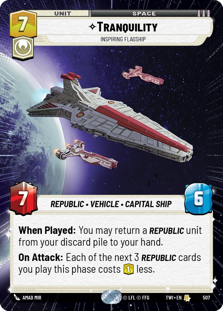Tranquility - Inspiring Flagship (Hyperspace) [TWI - 507]