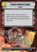 Private Manufacturing (Hyperspace)