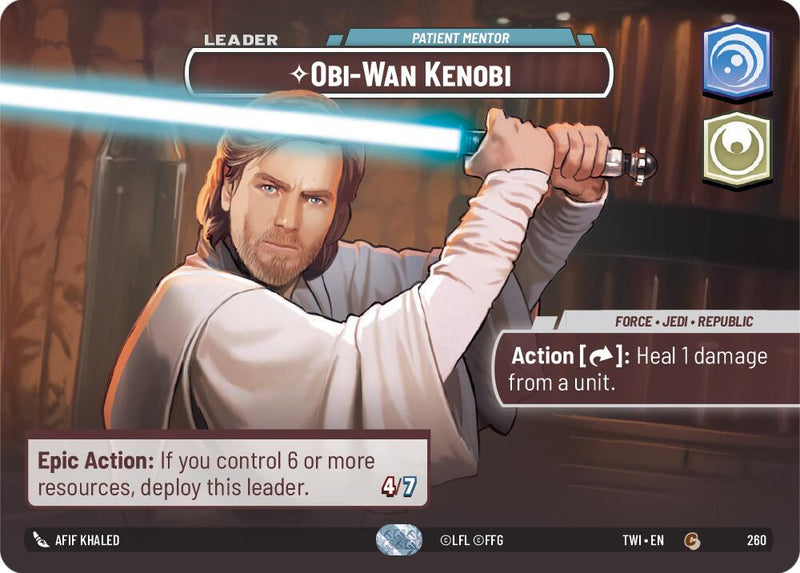Obi-Wan Kenobi - Patient Mentor (Showcase)