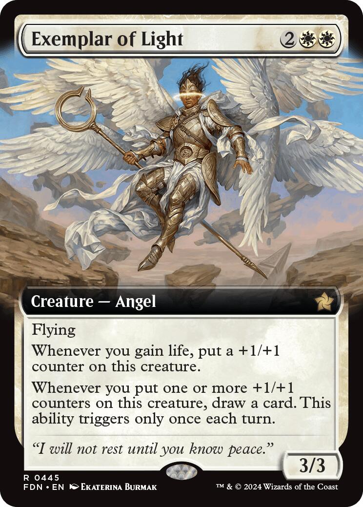 Exemplar of Light (Extended Art) [FDN - 445]