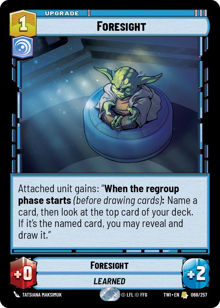 Foresight [TWI - 068/257]