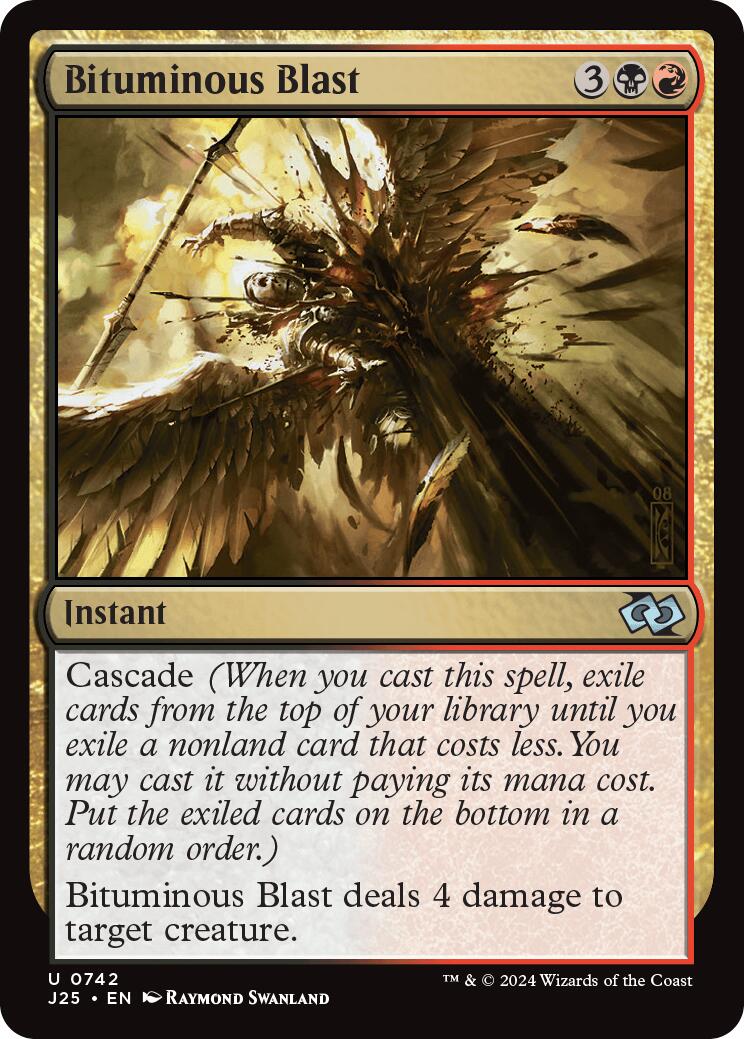 Bituminous Blast [J25 - 742]