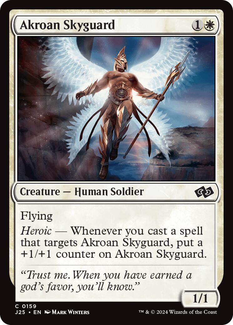 Akroan Skyguard [J25 - 159]