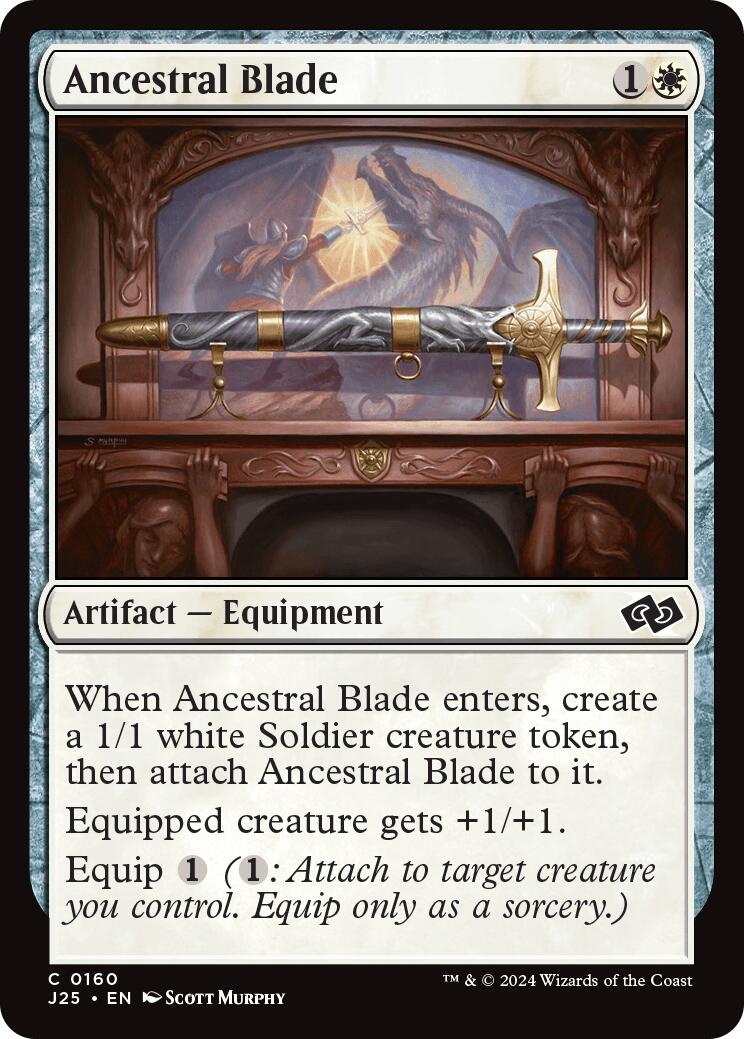 Ancestral Blade [J25 - 160]