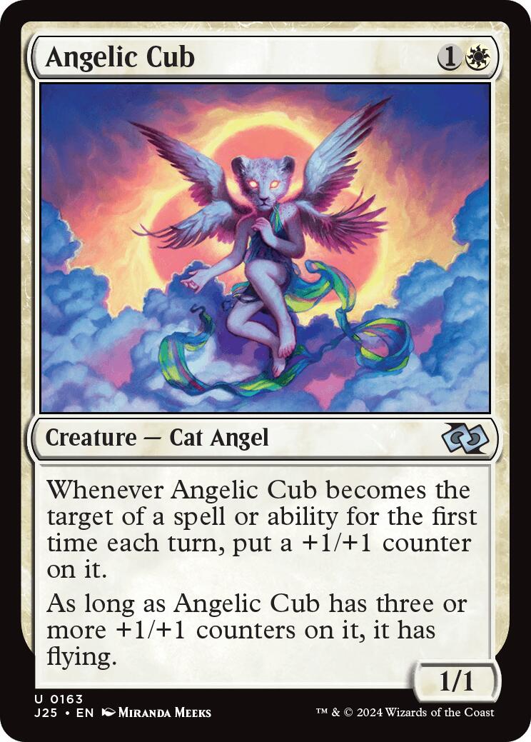 Angelic Cub [J25 - 163]