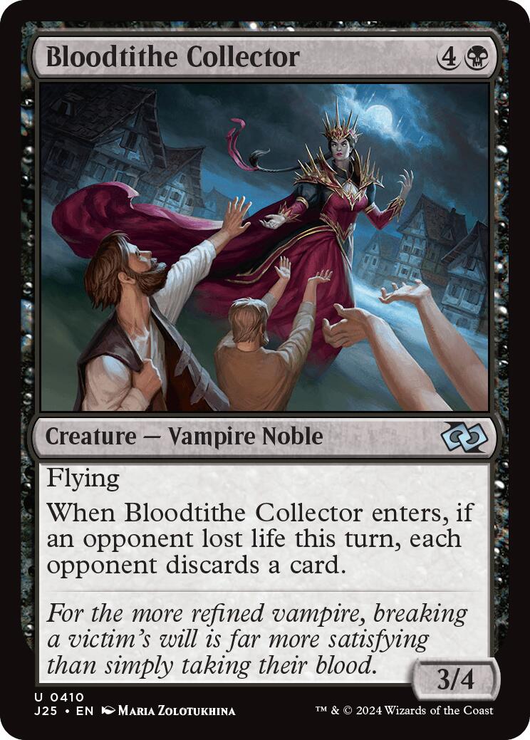 Bloodtithe Collector [J25 - 410]