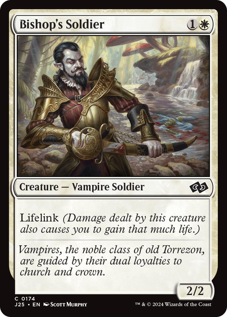 Bishop's Soldier [J25 - 174]