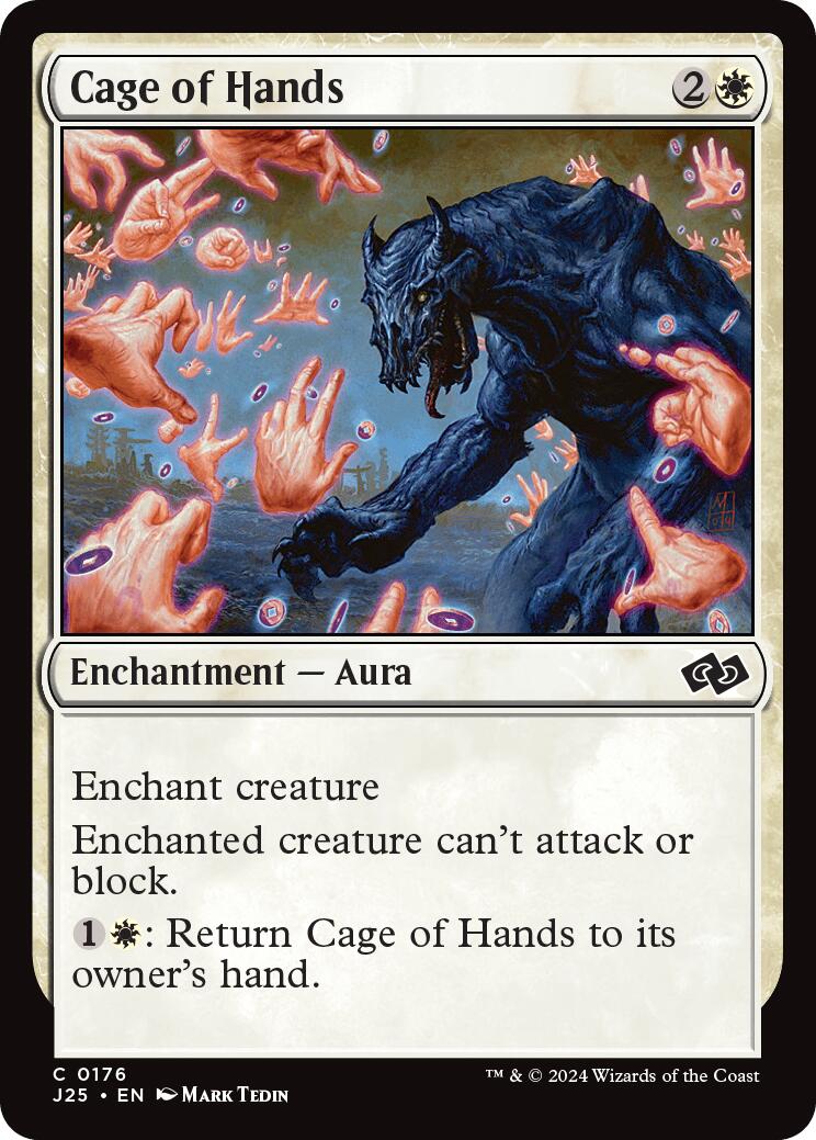 Cage of Hands [J25 - 176]