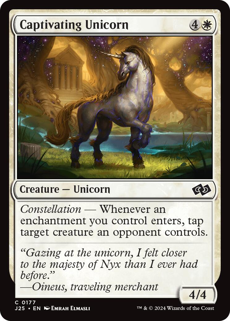 Captivating Unicorn [J25 - 177]