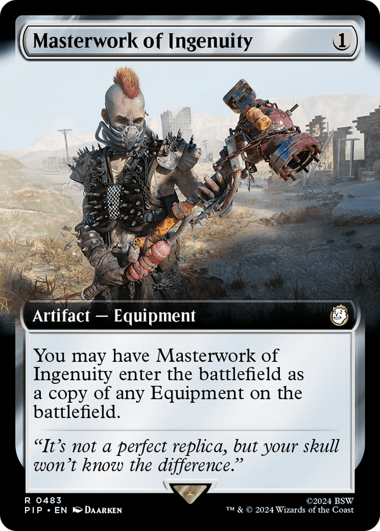 Masterwork of Ingenuity (Extended Art) [Fallout] | The Clever Kobold