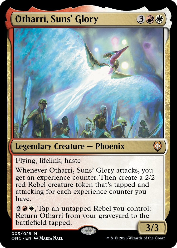 Otharri, Suns' Glory [Phyrexia: All Will Be One Commander] | The Clever Kobold