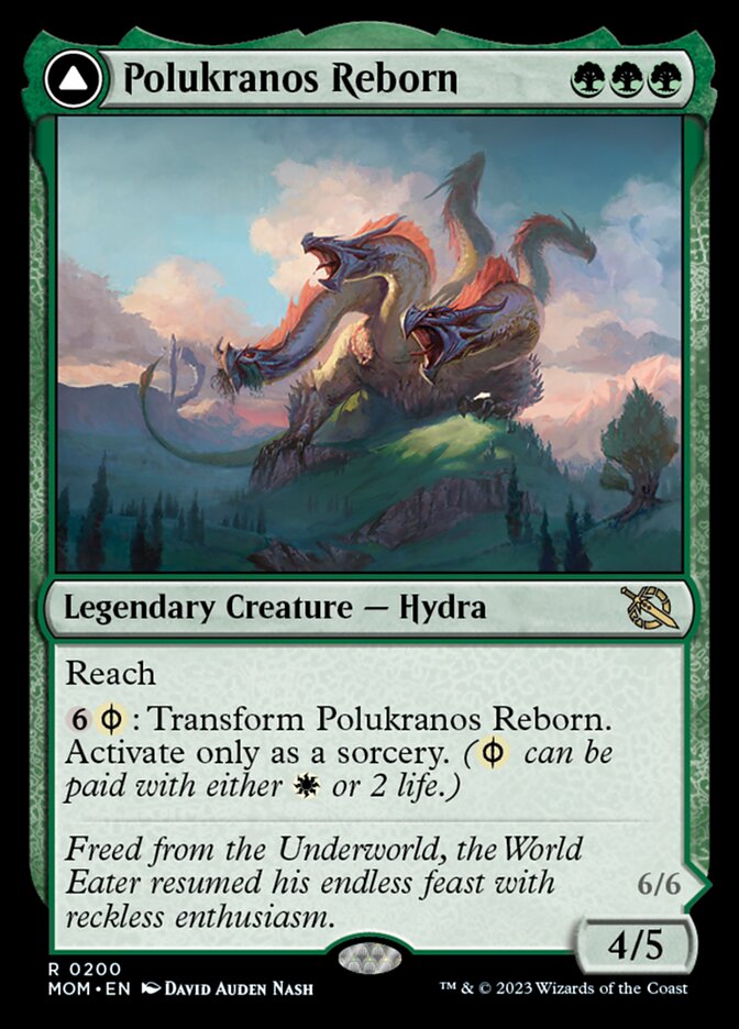 Polukranos Reborn // Polukranos, Engine of Ruin [March of the Machine] | The Clever Kobold