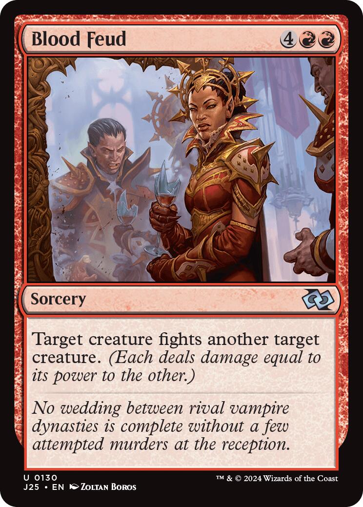 Blood Feud [J25 - 130]