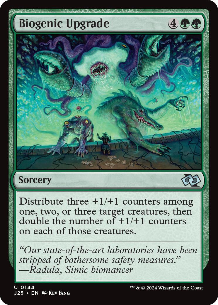 Biogenic Upgrade [J25 - 144]