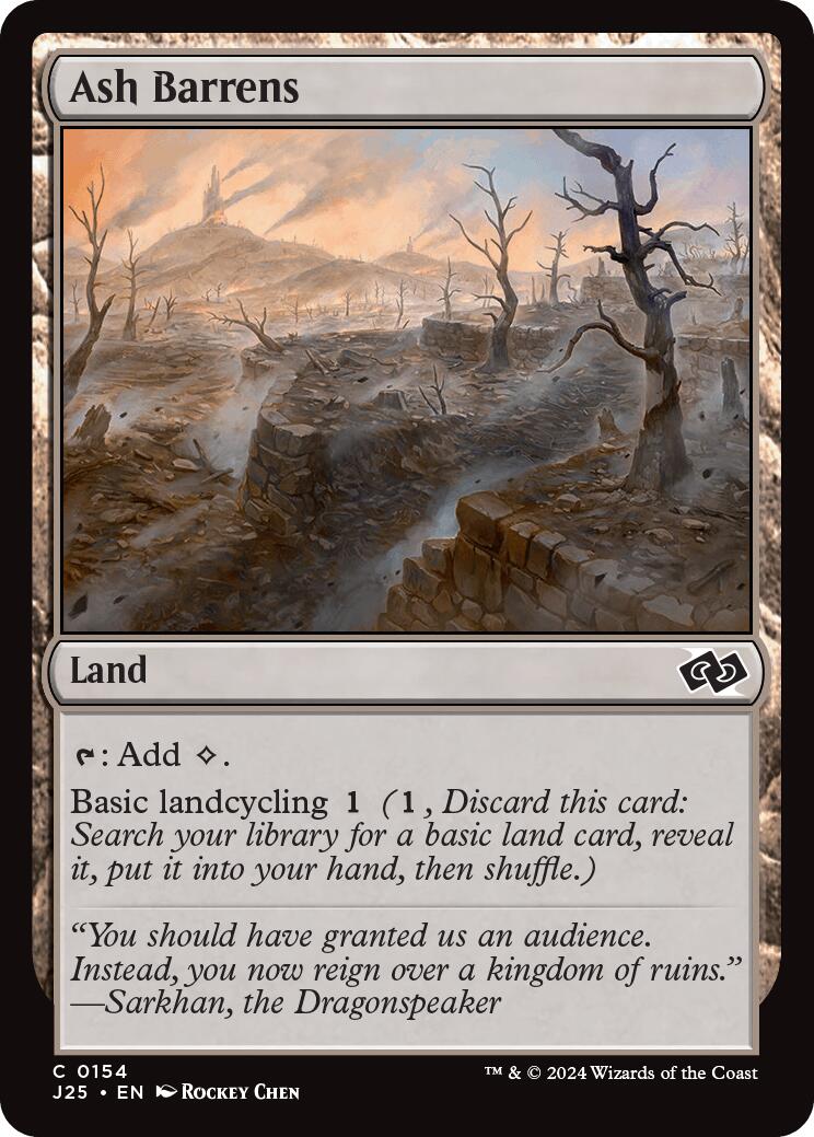 Ash Barrens [J25 - 154]
