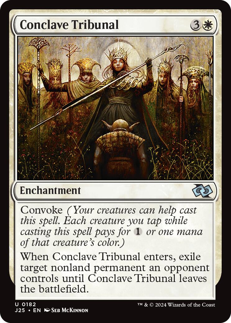 Conclave Tribunal [J25 - 182]