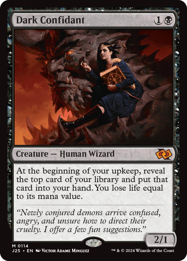 Dark Confidant [J25 - 114]
