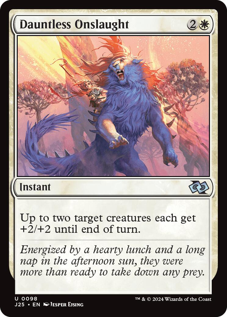 Dauntless Onslaught [J25 - 98]