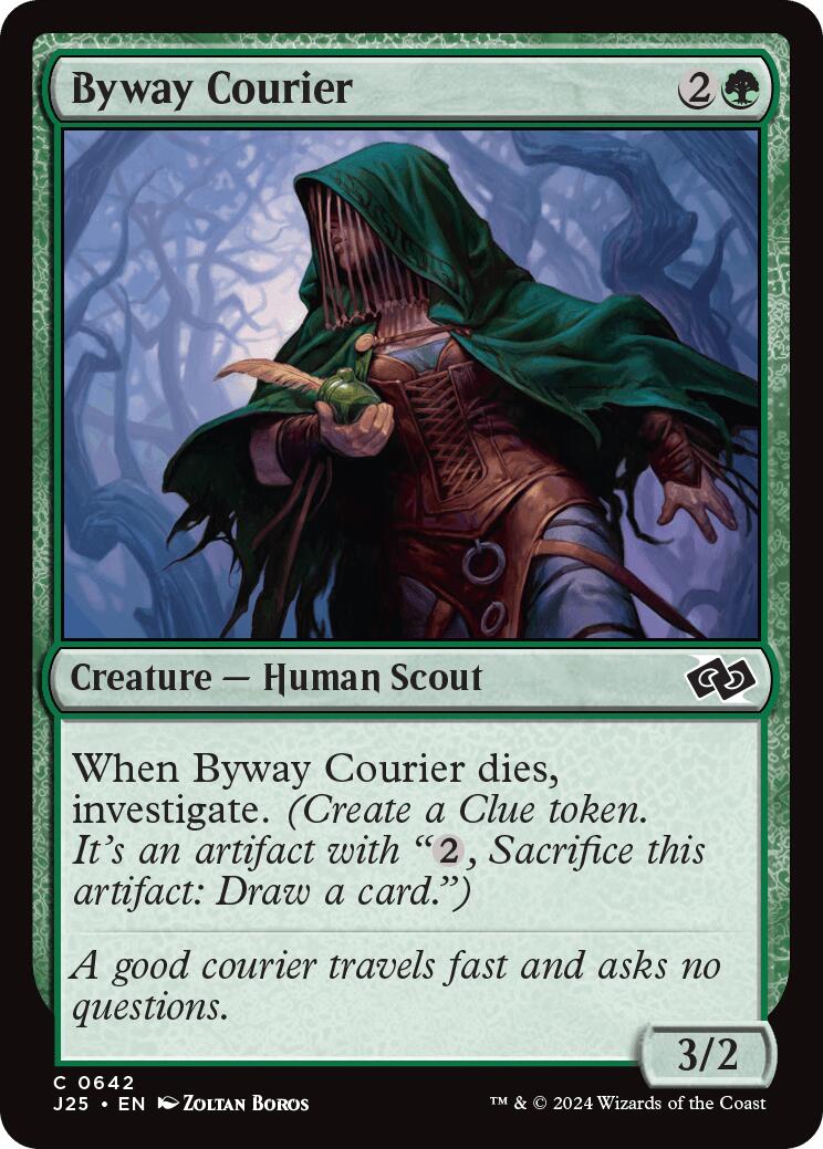 Byway Courier [J25 - 642]