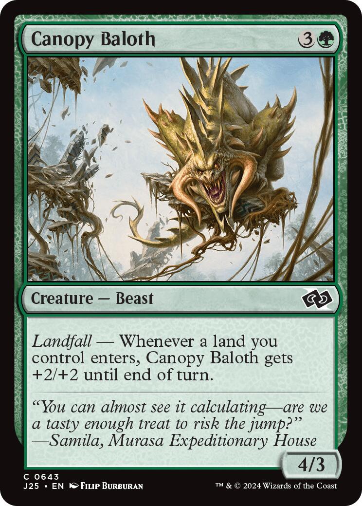 Canopy Baloth [J25 - 643]