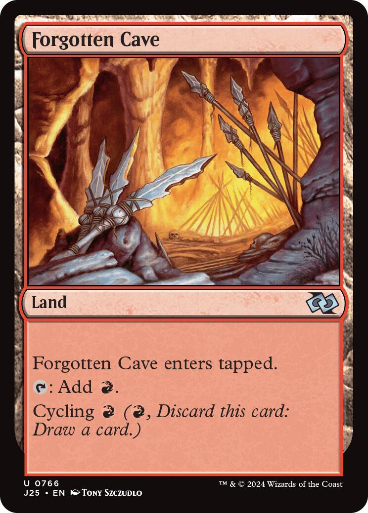 Forgotten Cave [J25 - 766]