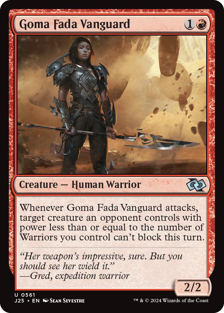 Goma Fada Vanguard [J25 - 561]