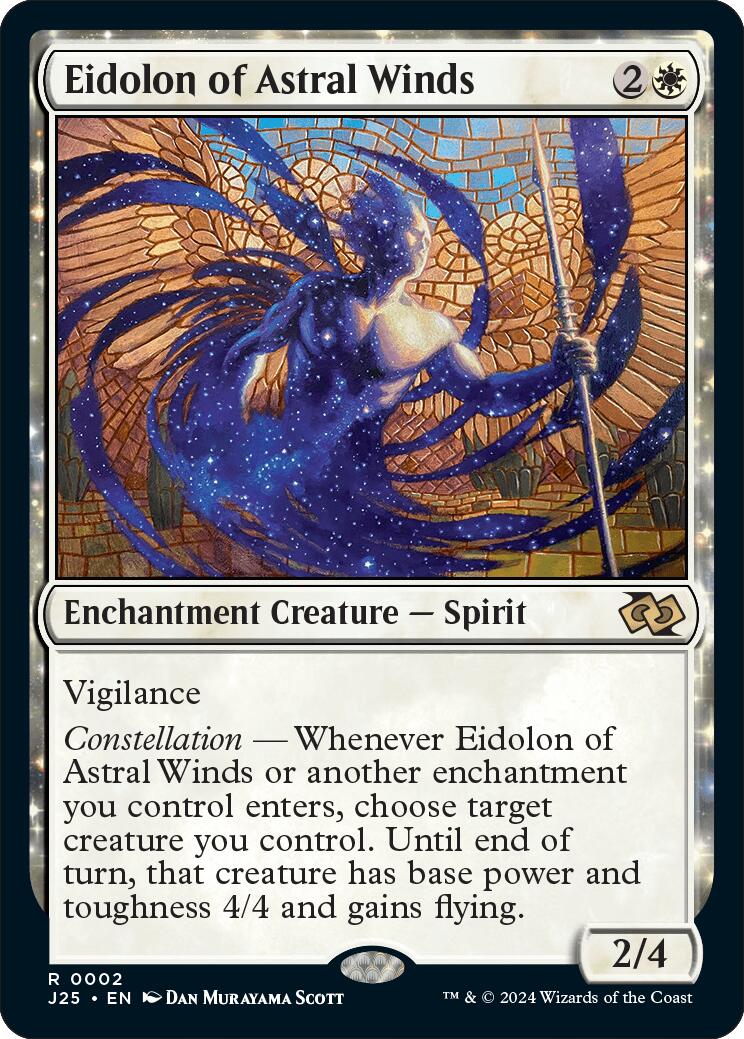 Eidolon of Astral Winds [J25 - 2]