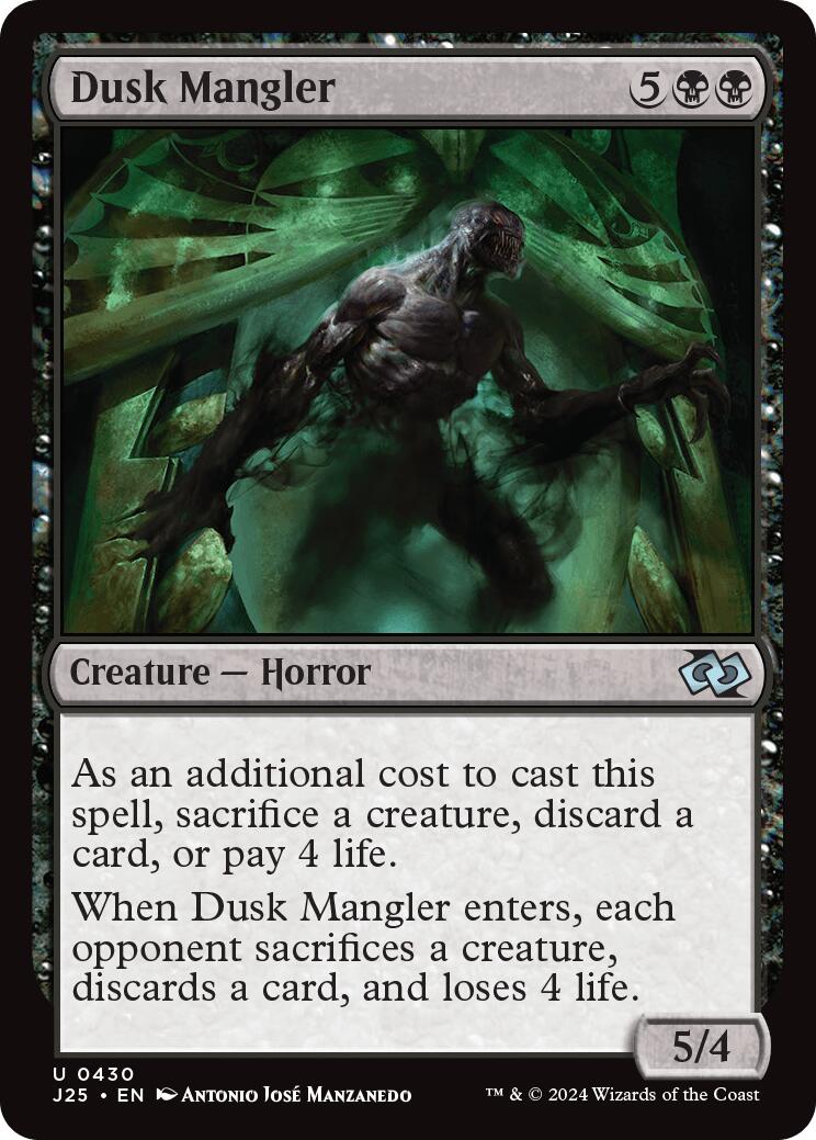 Dusk Mangler [J25 - 430]