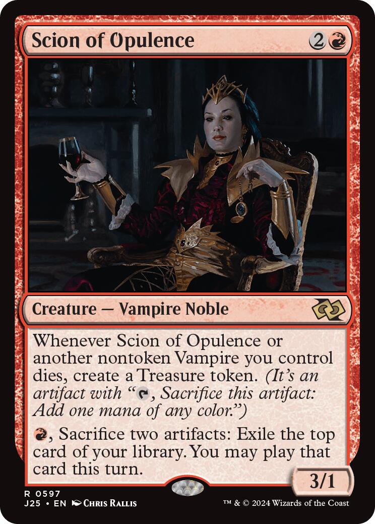 Scion of Opulence [J25 - 597]