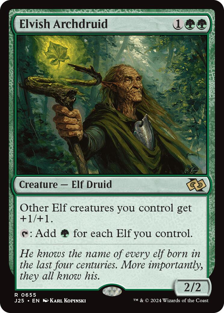 Elvish Archdruid [J25 - 655]