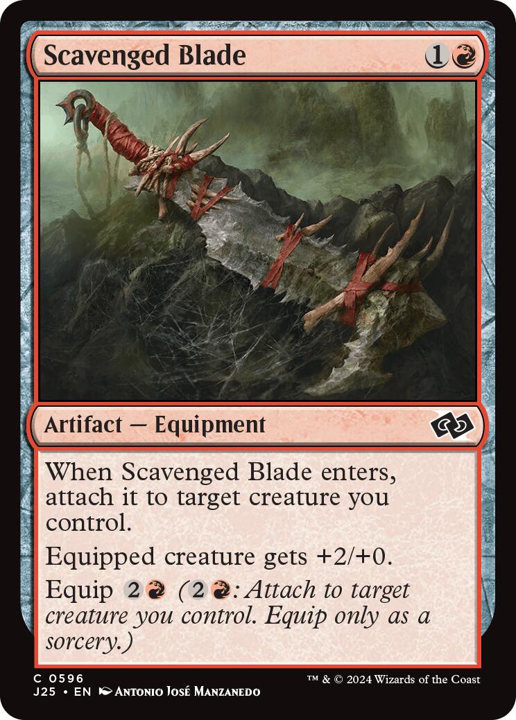 Scavenged Blade [J25 - 596]