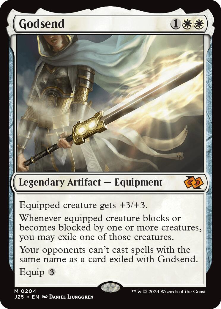 Godsend [J25 - 204]