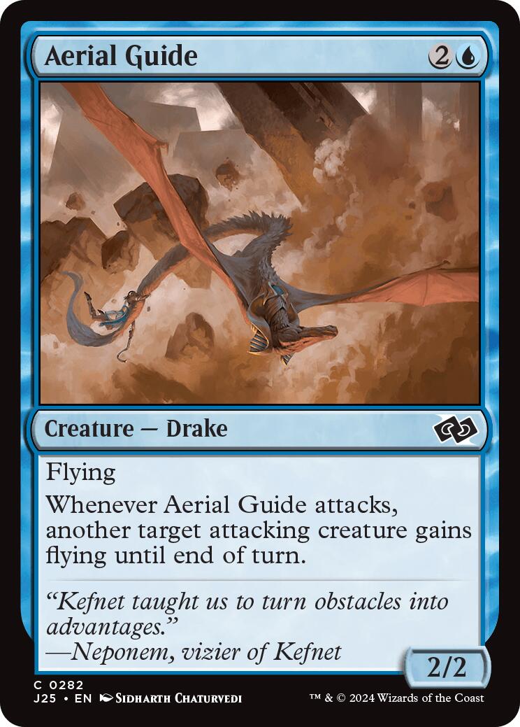 Aerial Guide [J25 - 282]