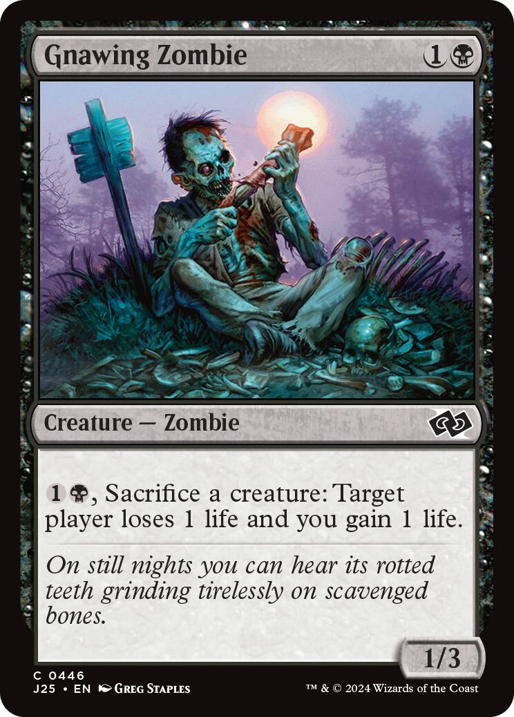 Gnawing Zombie [J25 - 446]