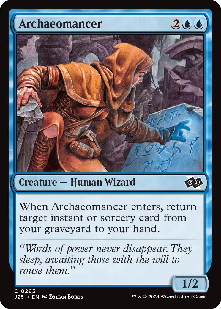 Archaeomancer [J25 - 285]