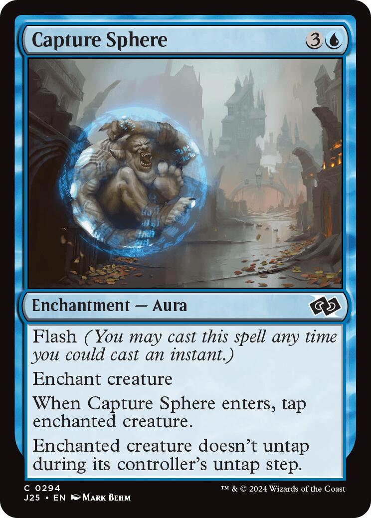 Capture Sphere [J25 - 294]