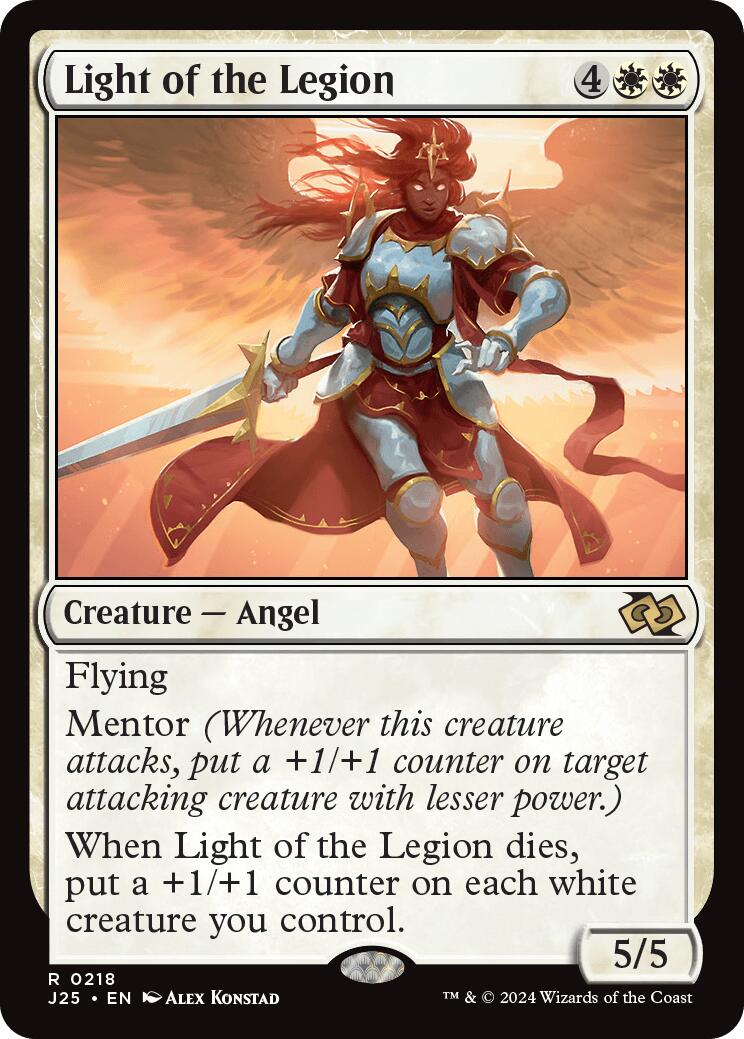 Light of the Legion [J25 - 218]